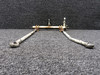 0813300-46 Cessna 402 Uplock Torque Tube Weld Assembly