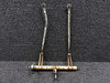 0813300-46 Cessna 402 Uplock Torque Tube Weld Assembly