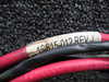 19815-004, 19815-012 Continental IO-550-N Battery Cable Set