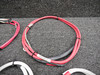 19815-004, 19815-012 Continental IO-550-N Battery Cable Set