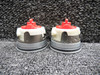 18052-302 Cirrus SR22 Locking De-Ice Reservoir Cap Set of 2