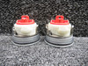 18052-302 Cirrus SR22 Locking De-Ice Reservoir Cap Set of 2