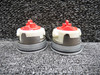 18052-302 Cirrus SR22 Locking De-Ice Reservoir Cap Set of 2