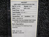 9513L-387 (Alt: 21950-003) CAV Aerospace TKS Metering Pump Assembly