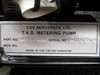 9513G-387, WP209ES CAV Aerospace TKS Metering Pump & Windshield Pump Assembly