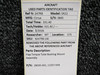 29035-001, 11557-004 Cirrus SR22 Flap Torque Tube Bushing Mount Assembly