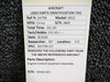 19165-003 Cirrus SR22 Engine Control Quadrant Assembly