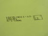 12225-0011-10 LearJet 31A Wing Spar Access Panel