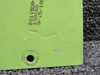 2611509-45 LearJet 31A Pedestal Control Floorboard Panel