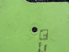 2611509-45 LearJet 31A Pedestal Control Floorboard Panel
