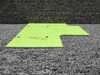 2611509-45 LearJet 31A Pedestal Control Floorboard Panel