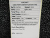 19850-001 Cirrus SR22 Instrument Panel RH