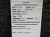 17298-001, 17299-001 Cirrus SR22 Landing Light Retainer & Lens