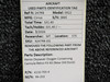 4110-705-4 Aerox RK-202 Oxysaver Oxygen Conserving Cannula Retro-Fit Kit (NOS)