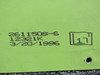 2611509-6 LearJet 31A Floorboard RH