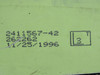 2411567-42 LearJet 31A Floorboard RH