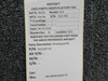 2411567-42 LearJet 31A Floorboard RH