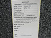 6608279-16 LearJet 35A Fuel Overlay Panel with Green Repairable Tag (Volts: 5)
