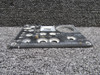 6608279-16 LearJet 35A Fuel Overlay Panel with Green Repairable Tag (Volts: 5)