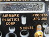 790-1838-014 (Alt: APC-350) Airmark, Collins Indicating Panel, Lighted (5V)