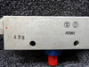 45A62772-011 Mitsubishi MU-300 Flap System Lock Valve Assembly