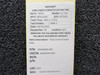 45A62063-002 (Use: 45A62093-002) Mitsubishi MU-300 Flap Control Lever Assy