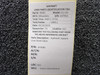 2C5060 Mitsubishi MU-300 Hydraulic System Line Check Valve