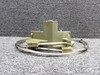 45A61234-001 Mitsubishi MU-300 Control Column Quadrant Assembly