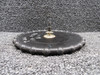 1260428-1 Cessna T210L Rudder Trim Wheel Assembly