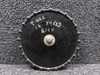 1260428-1 Cessna T210L Rudder Trim Wheel Assembly