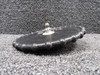 1260428-1 Cessna 210L Rudder Trim Wheel Assembly