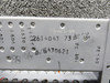 2614043-73 (Alt: 2614044-45) Learjet 35A Pilot Side Switch Panel