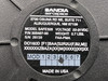 305467-00 (Alt: 013-00103-00) Sandia SAFE328 Avionics Cooling Fan w Mod (22-31V)