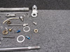 9912120-2 (Use: 9912120-4) Cessna 501 NLG Actuator w Switch (Disassembled, Core)