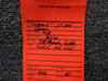 CA34500-6 Carmac Aviation Latch Actuator Assembly with Red Tag (Core)