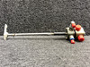 9851116-2, 1216421-10 Cessna T206H Fuel Selector Valve Assembly w Shaft & Handle