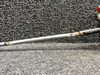 9851116-2, 1216421-10 Cessna T206H Fuel Selector Valve Assembly w Shaft & Handle