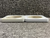 1251018-8 Lycoming TIO-540-AJ1A Engine Mounting Plate Set