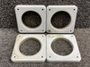 1251018-8 Lycoming TIO-540-AJ1A Engine Mounting Plate Set