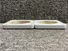 1251018-8 Lycoming TIO-540-AJ1A Engine Mounting Plate Set