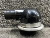 PC7075-1, AV4081-3 Cessna T206H Plenum Air Cap & Valve Assembly