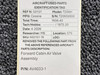 AV4033-1 Cessna Forward Cabin Air Valve Assembly