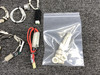 Cessna T206H Goodie Bag Set with Audio Cables, Terminal Covers