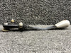 2113253-9, 2113210-3 Cessna T206H Cowl Flap Control Lever Assembly w Brackets
