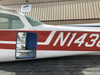 Cessna 172M Fuselage w Bill of Sale, Data Tag, Airworthiness, and Logs