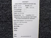 3118120-3 LearJet 31A Windshield Ice Detection Light Assembly