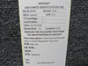P40-791 Circle Seal Fuel Shutoff Valve w Green Repairable Tag (Core)