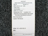 101-430183-5 Beechcraft KA Cabin Window