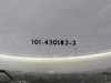 101-430183-3 Beechcraft KA Emergency Exit Door Window