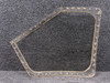 5343017-35 Jet Commander 1121 Pilot Outer Side Window (Display Only)